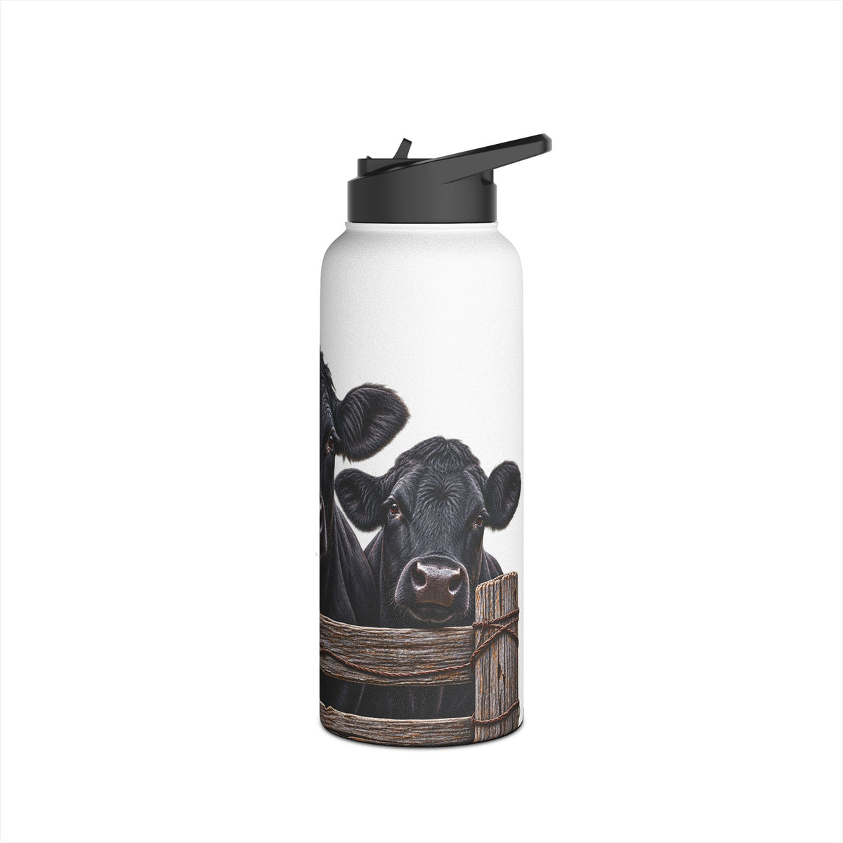 Stainless Steel Water Bottle, Standard Lid