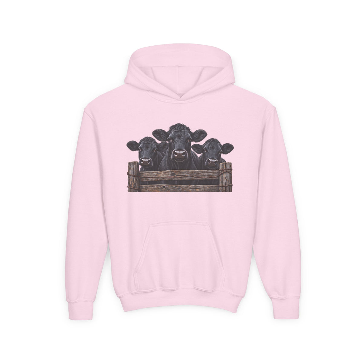 Youth Heavy Blend Hooded Sweatshirt