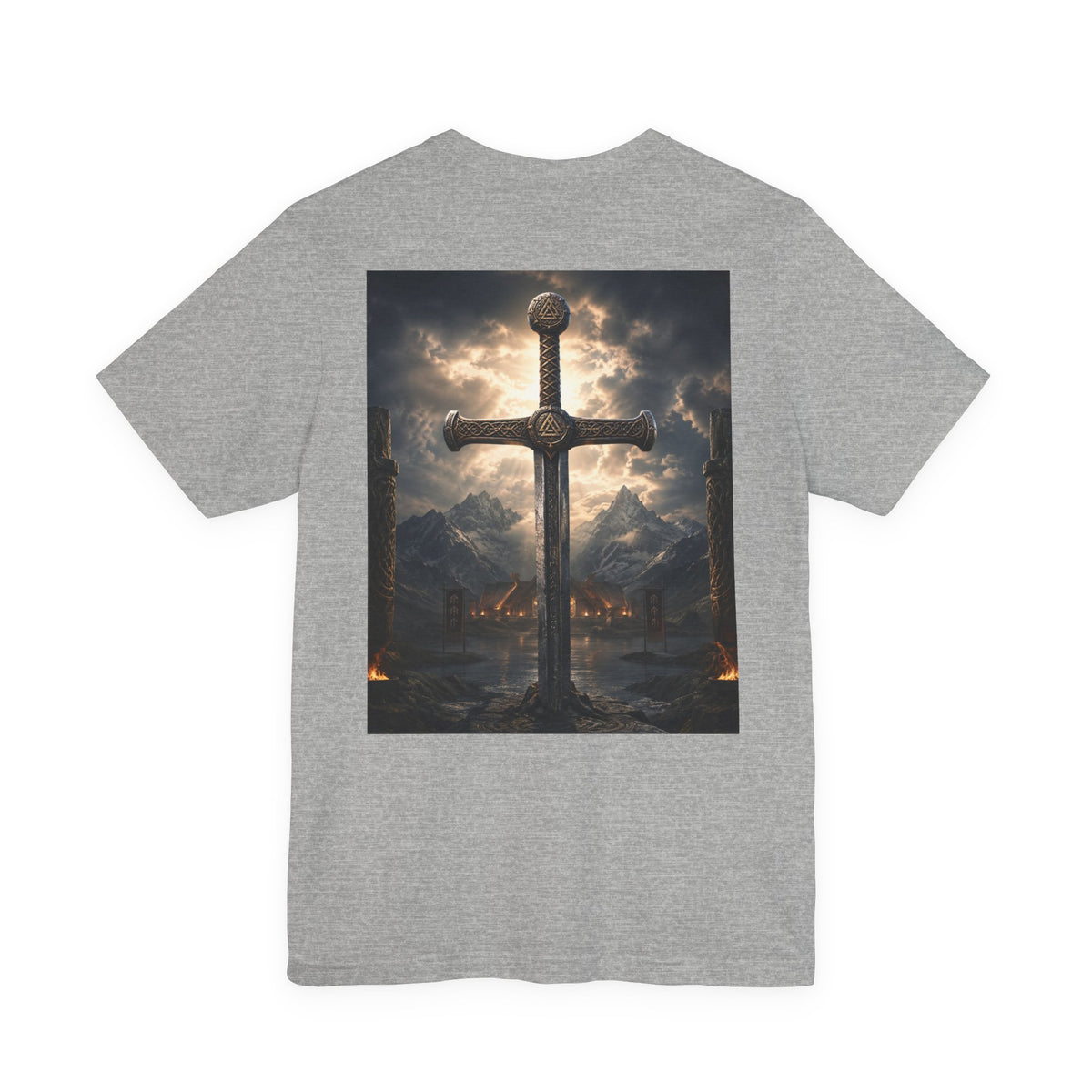 Unisex Jersey Short Sleeve Tee