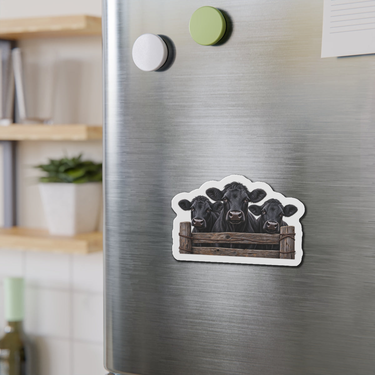 Die-Cut Magnets