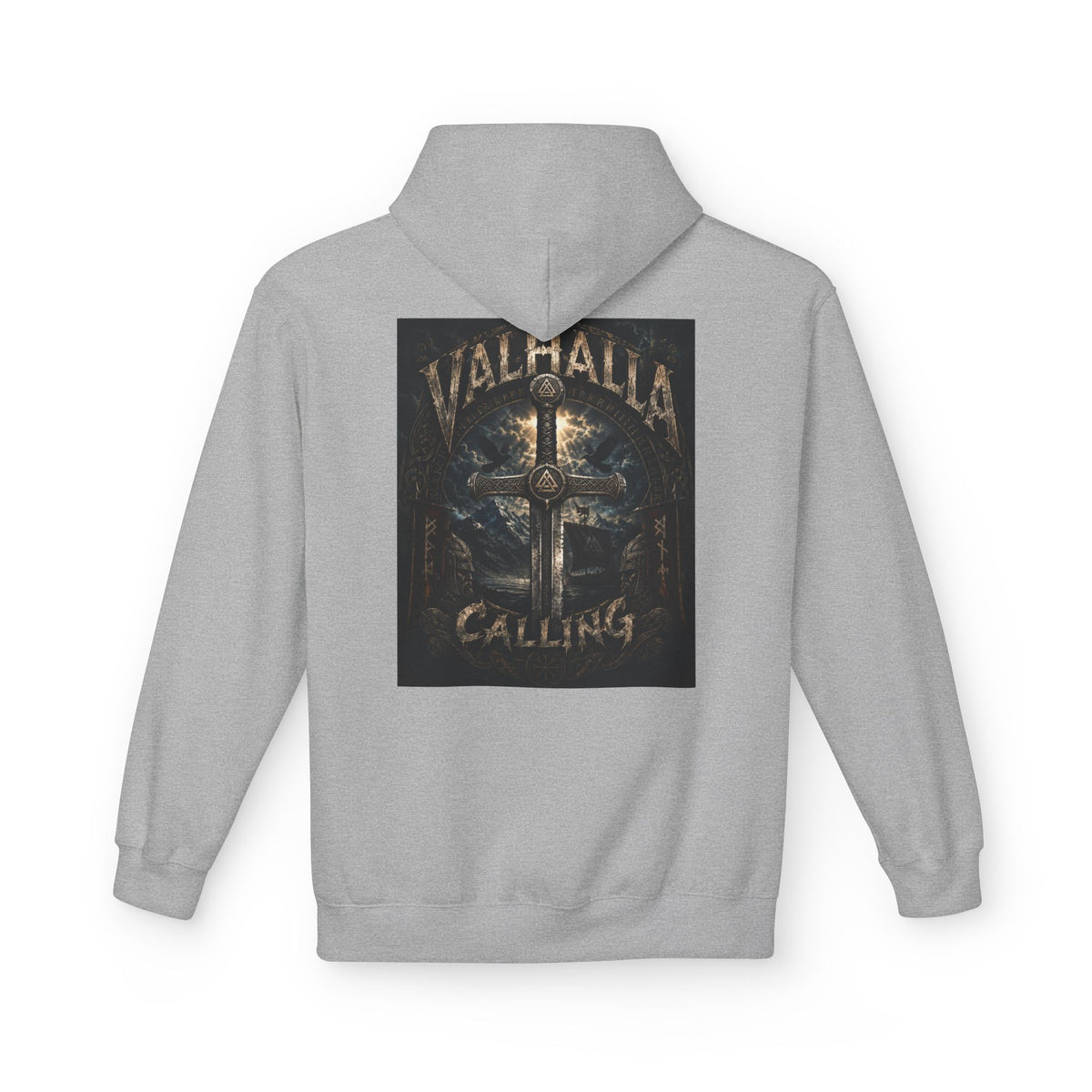 Unisex Midweight Softstyle Fleece Hoodie