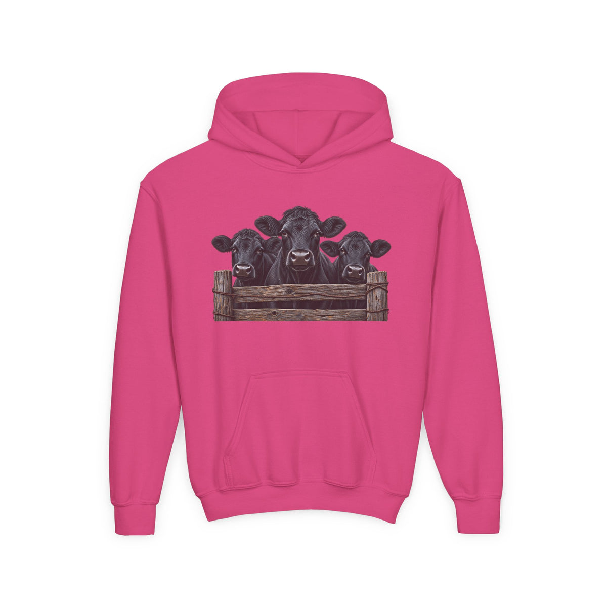 Youth Heavy Blend Hooded Sweatshirt
