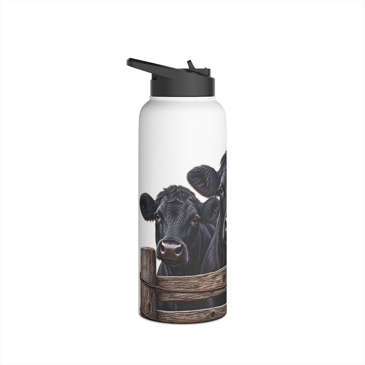 Stainless Steel Water Bottle, Standard Lid