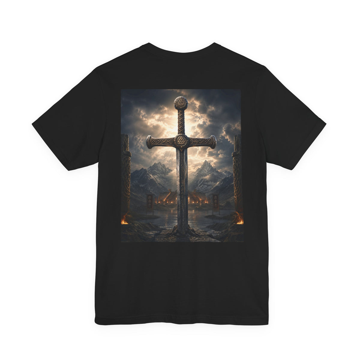 Unisex Jersey Short Sleeve Tee