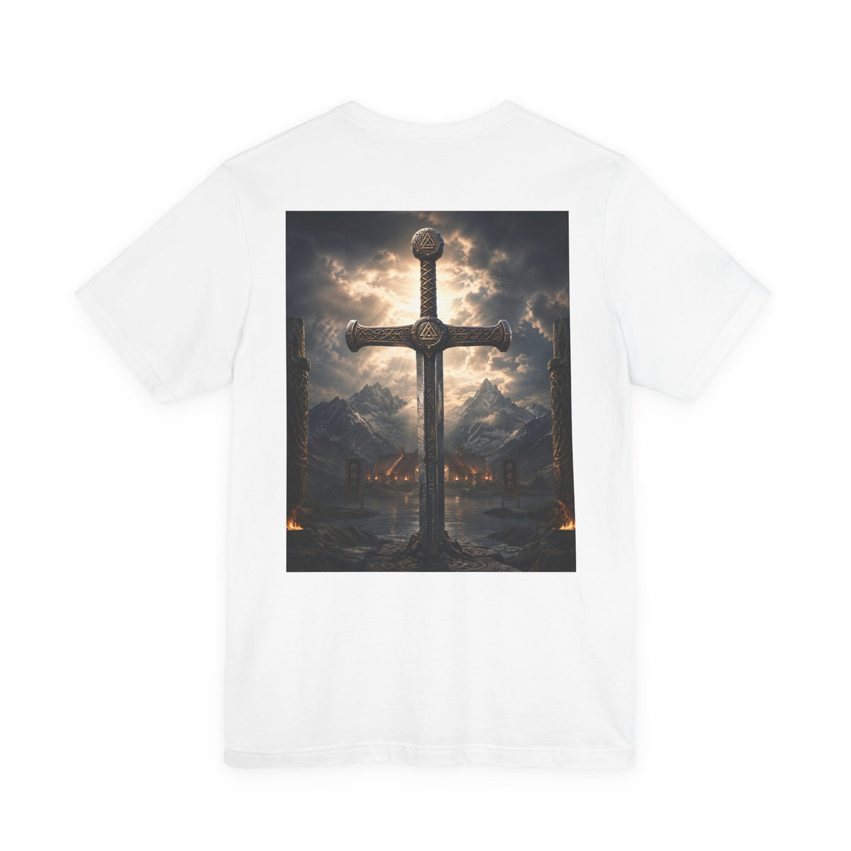 Unisex Jersey Short Sleeve Tee