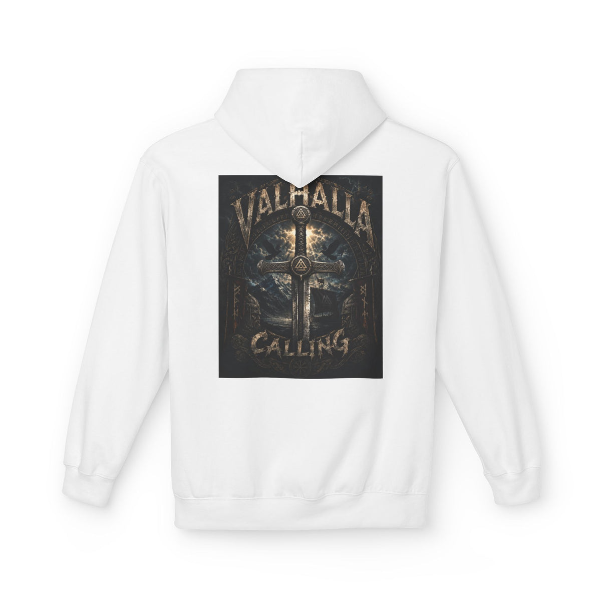 Unisex Midweight Softstyle Fleece Hoodie