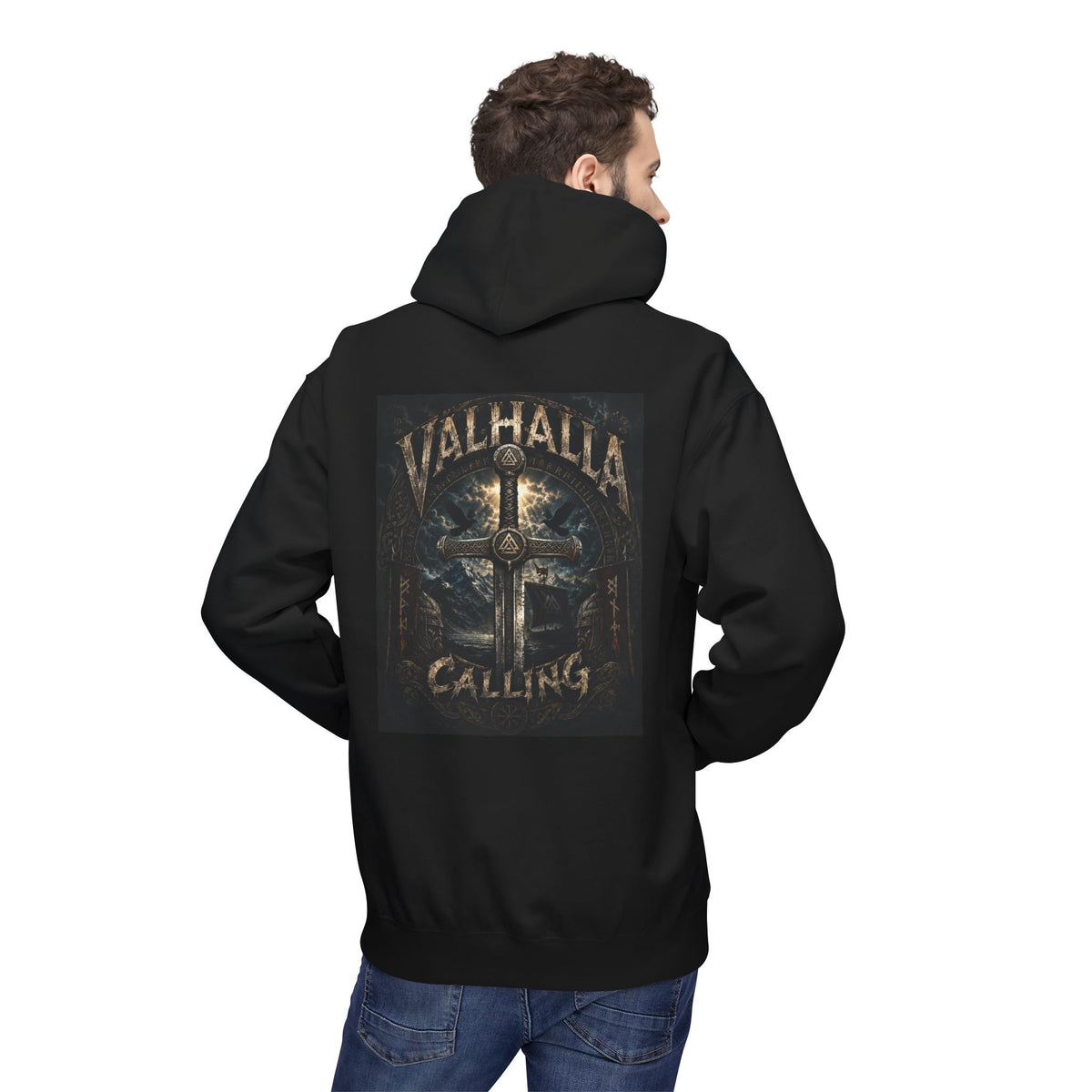 Unisex Midweight Softstyle Fleece Hoodie