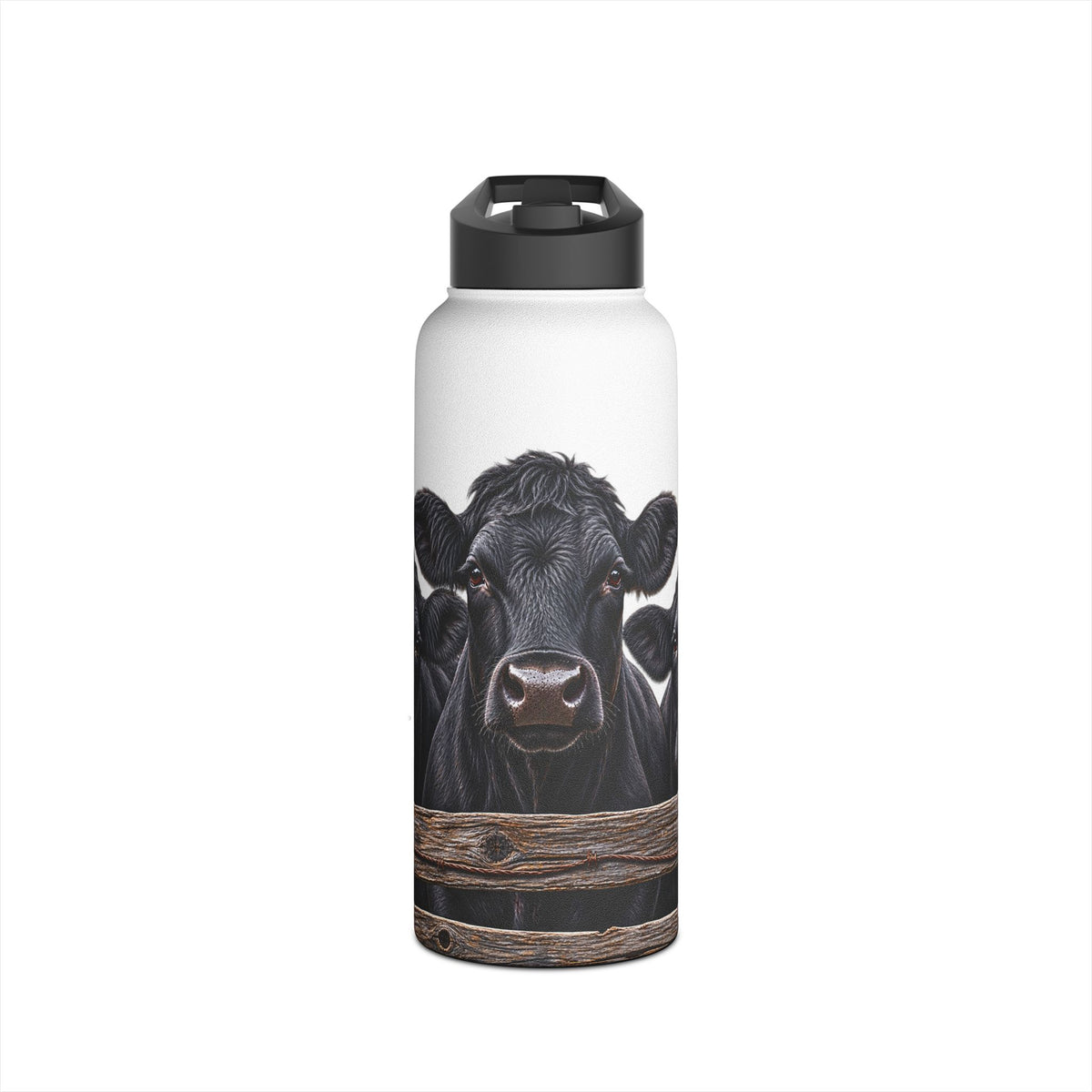 Stainless Steel Water Bottle, Standard Lid