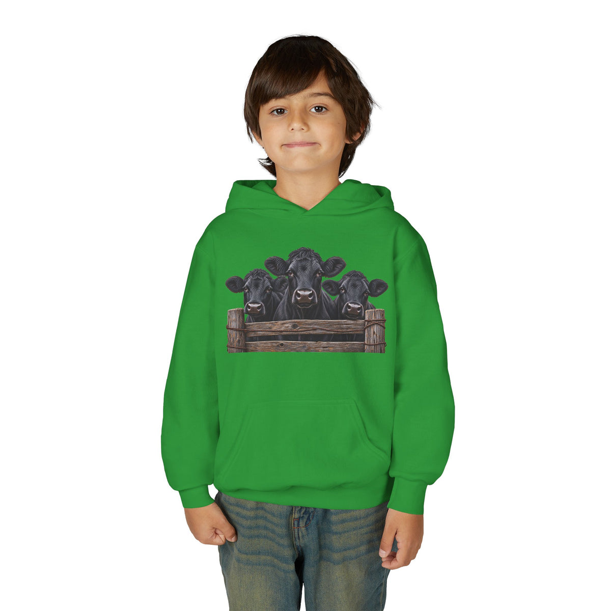 Youth Heavy Blend Hooded Sweatshirt