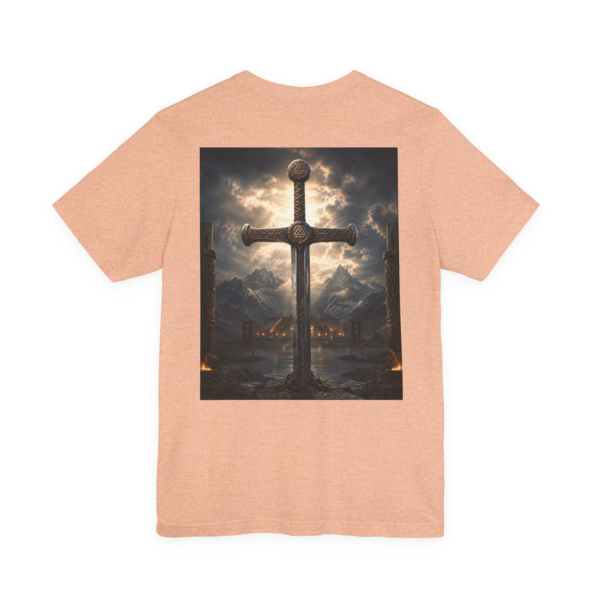 Unisex Jersey Short Sleeve Tee