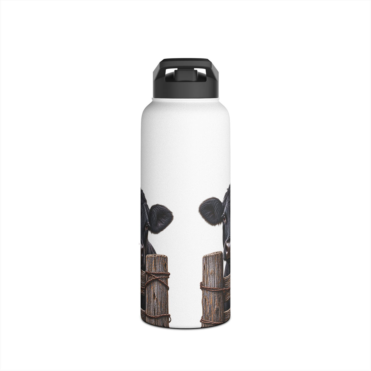 Stainless Steel Water Bottle, Standard Lid