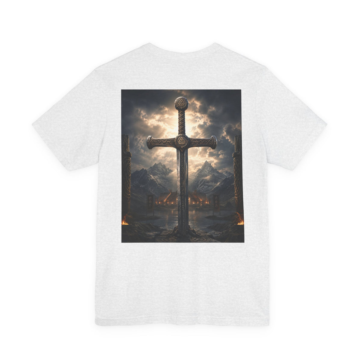 Unisex Jersey Short Sleeve Tee