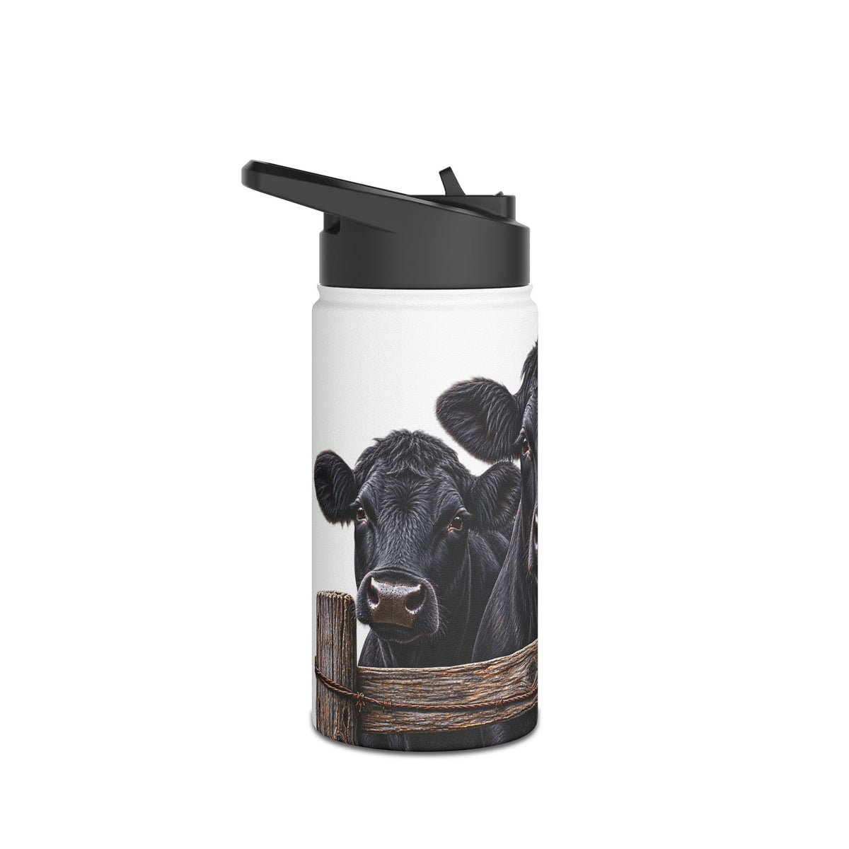 Stainless Steel Water Bottle, Standard Lid