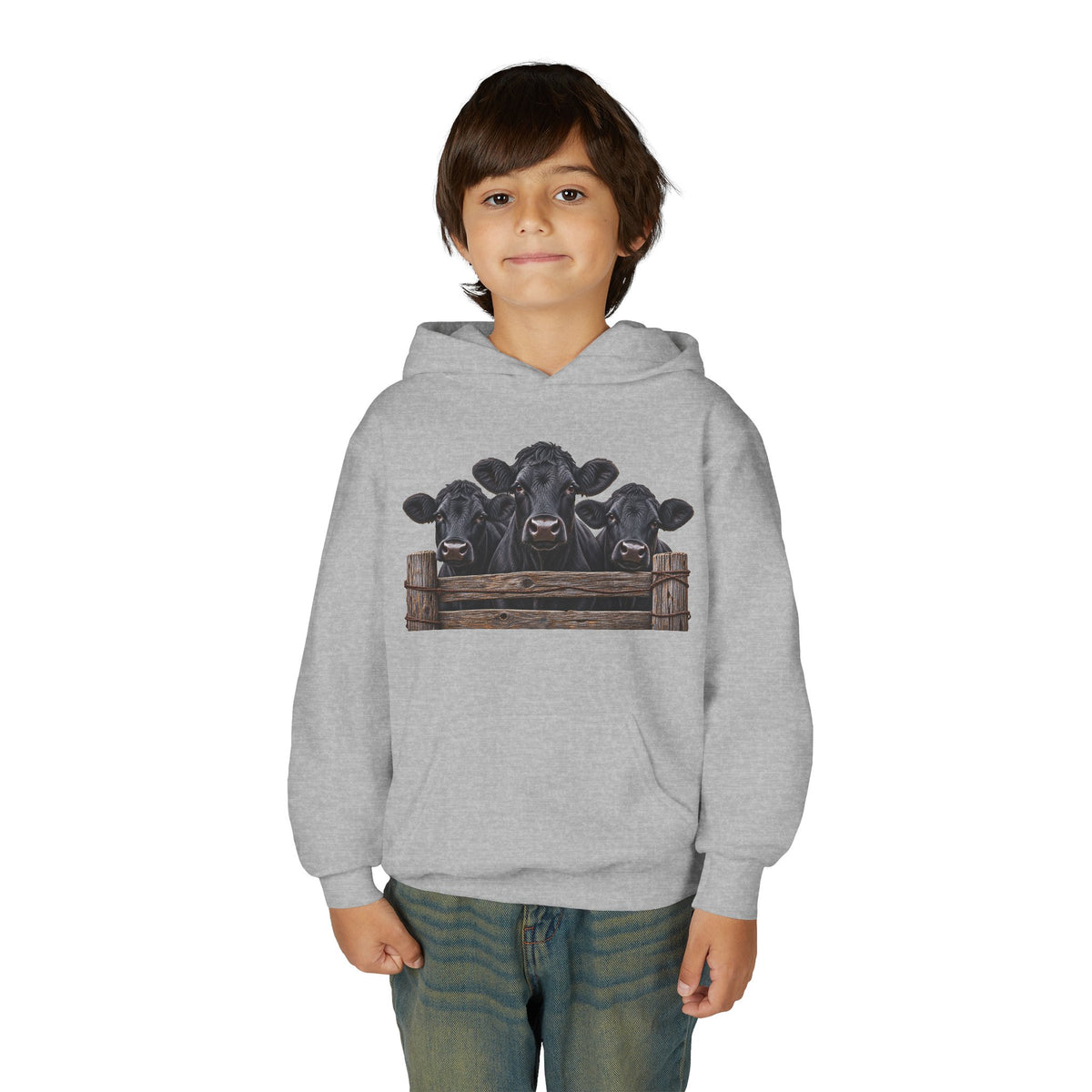 Youth Heavy Blend Hooded Sweatshirt