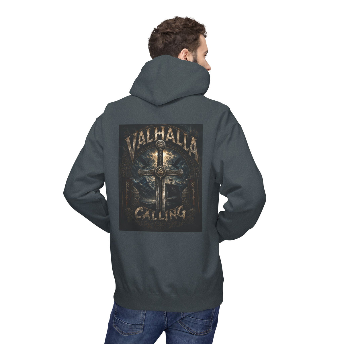 Unisex Midweight Softstyle Fleece Hoodie