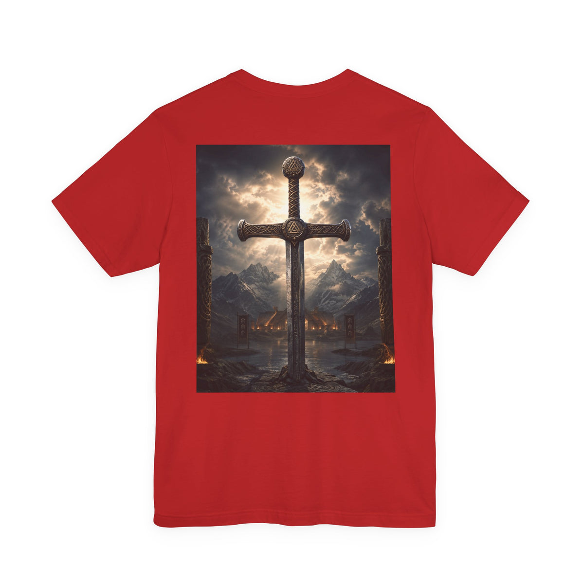 Unisex Jersey Short Sleeve Tee