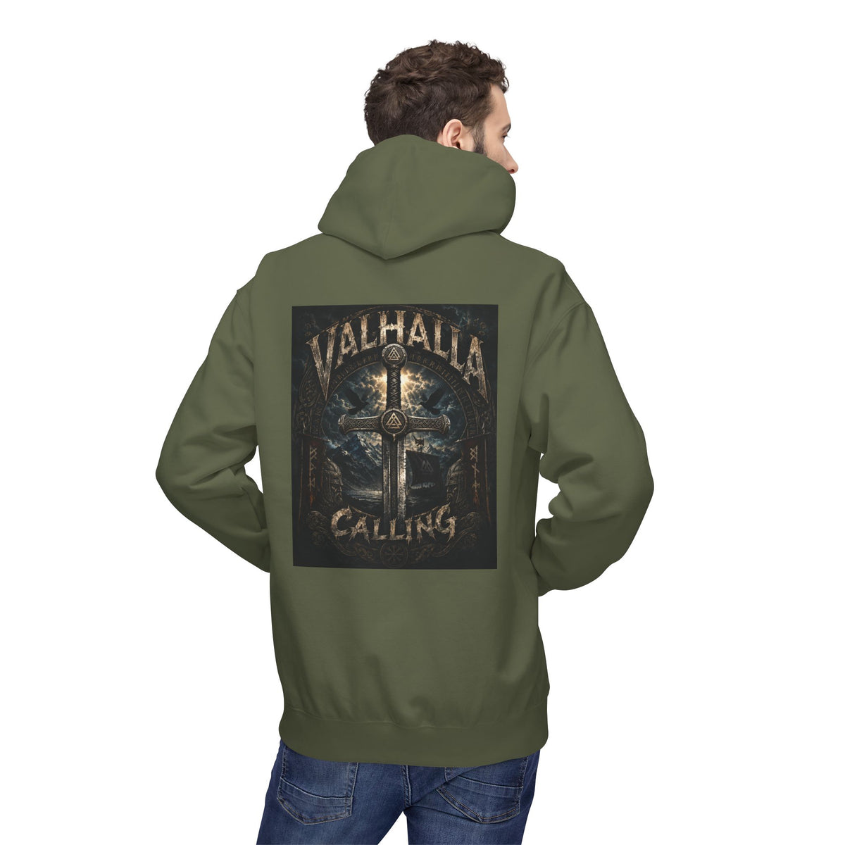 Unisex Midweight Softstyle Fleece Hoodie