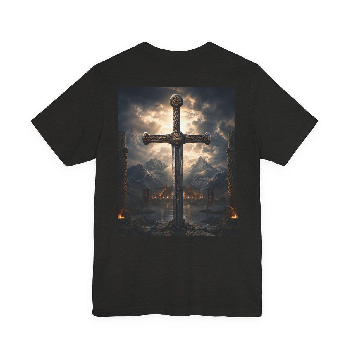 Unisex Jersey Short Sleeve Tee