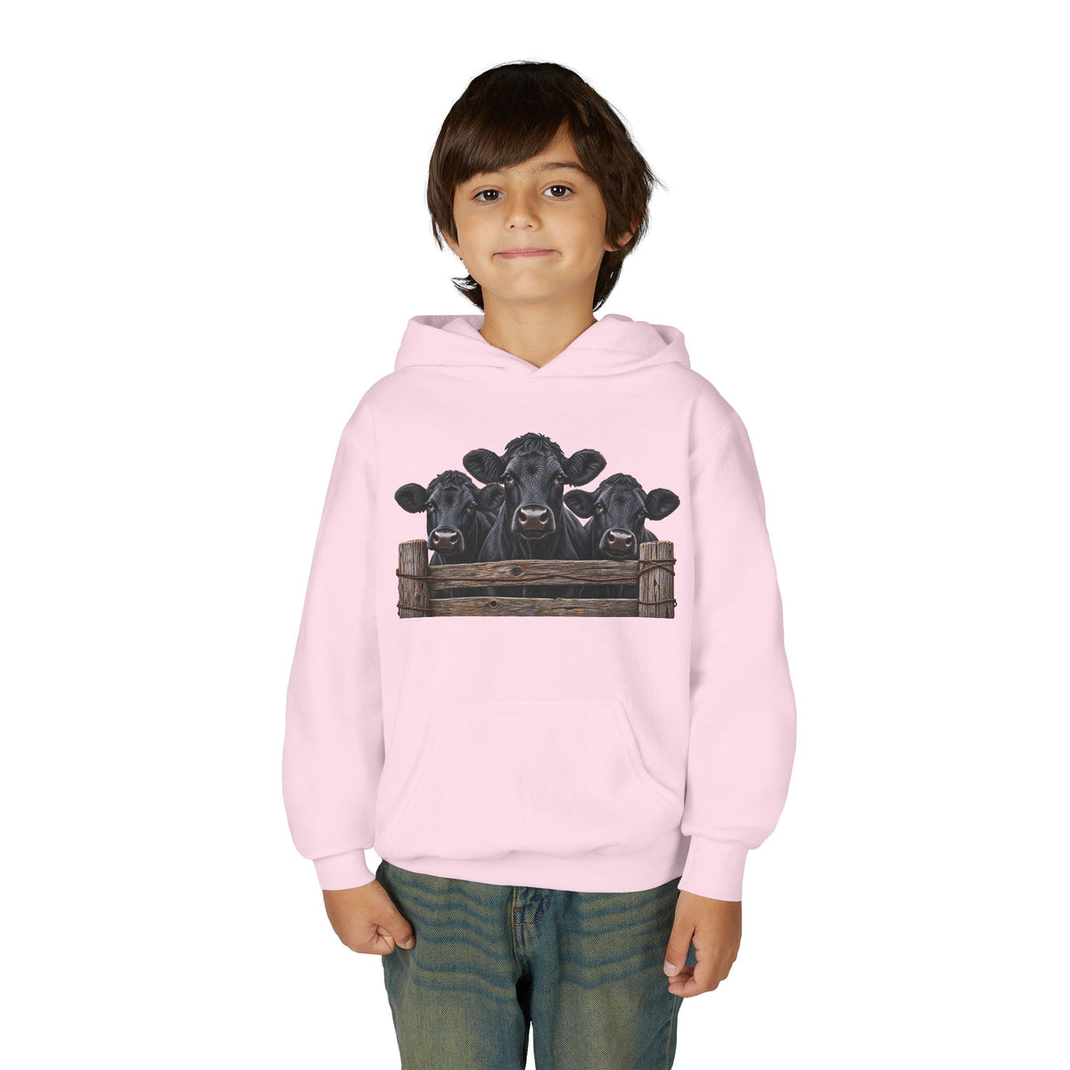 Youth Heavy Blend Hooded Sweatshirt