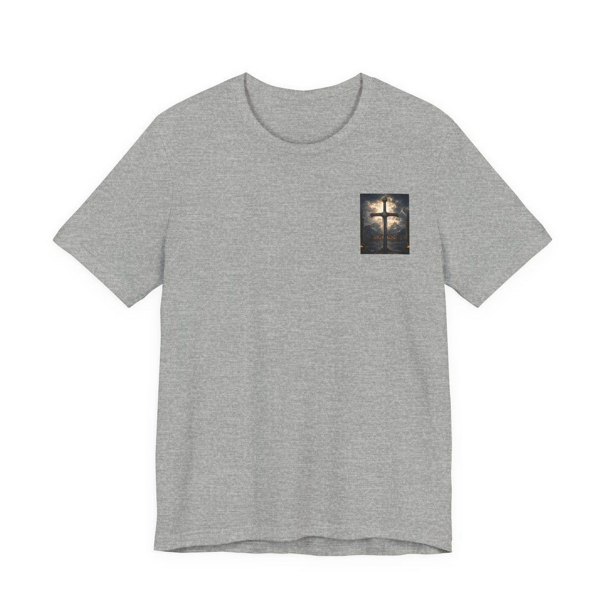 Unisex Jersey Short Sleeve Tee