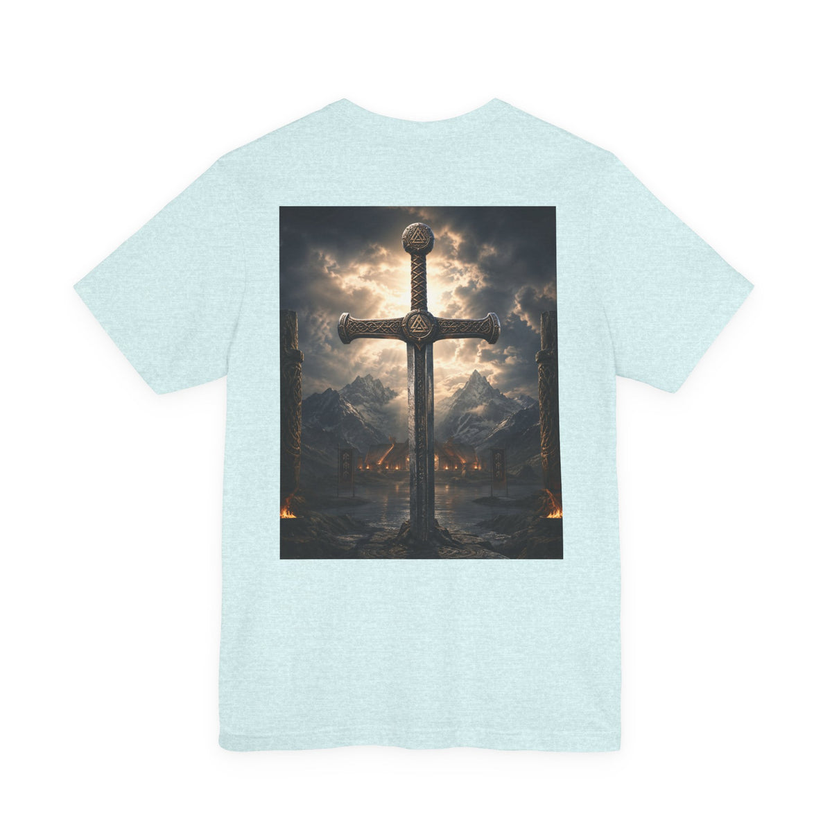 Unisex Jersey Short Sleeve Tee