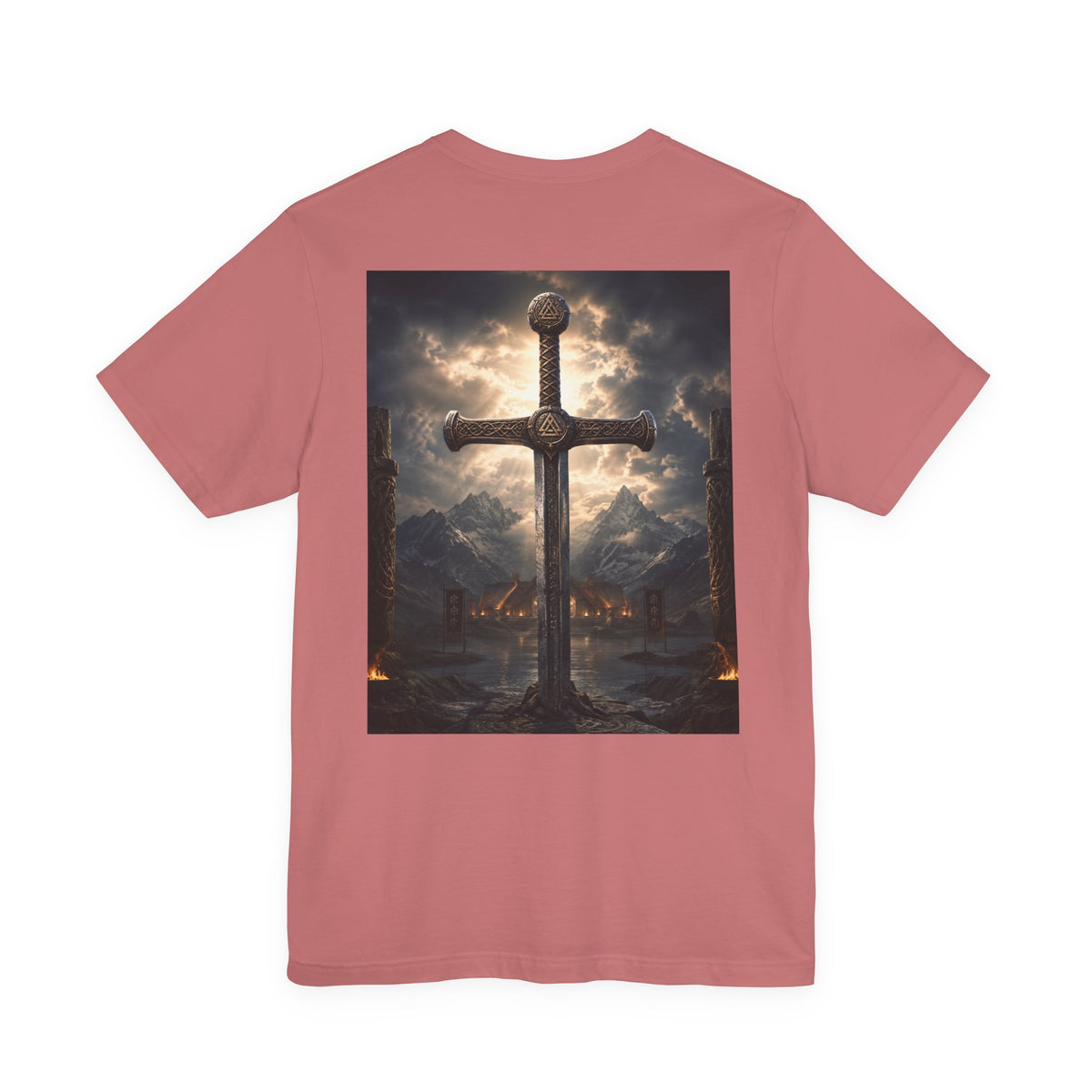 Unisex Jersey Short Sleeve Tee