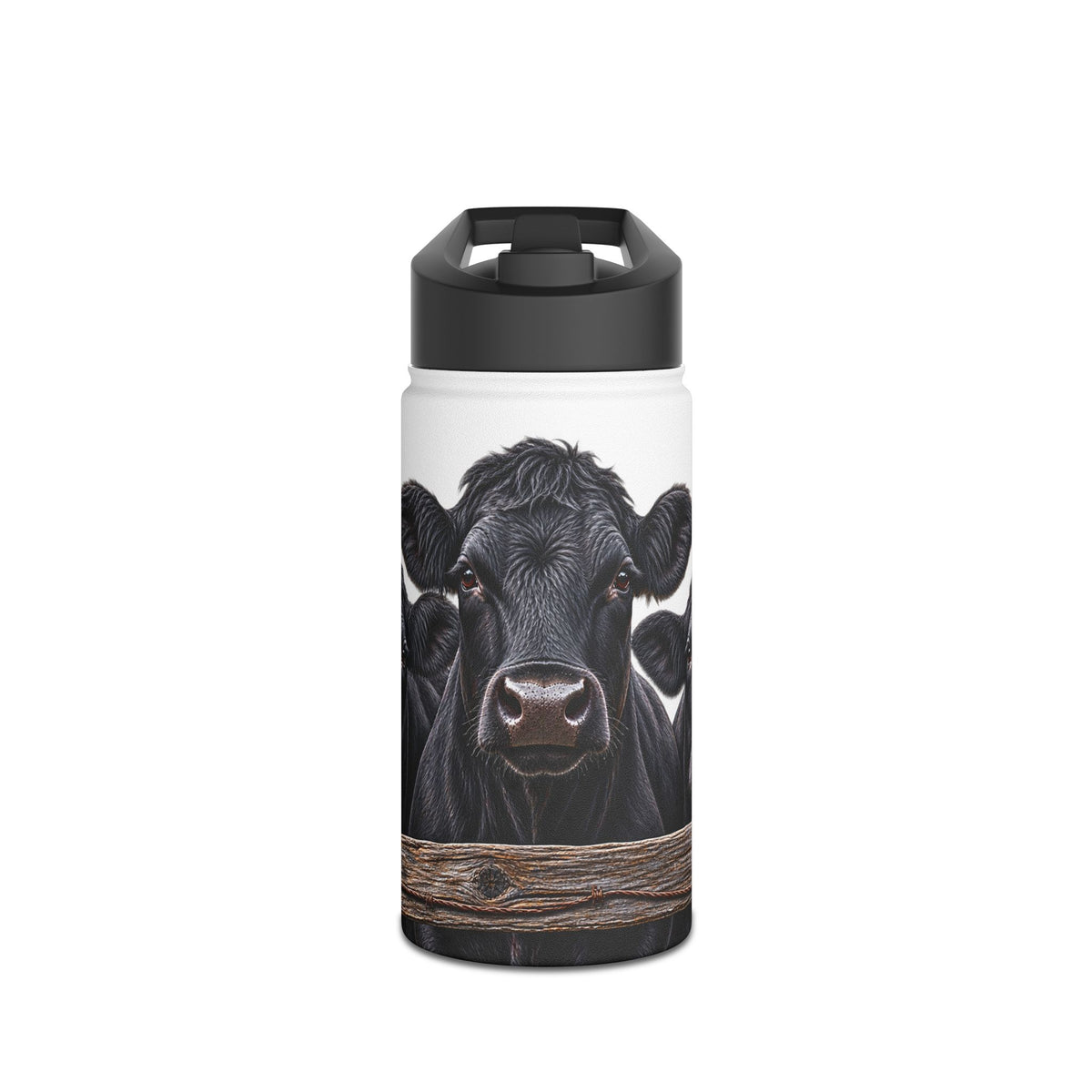 Stainless Steel Water Bottle, Standard Lid