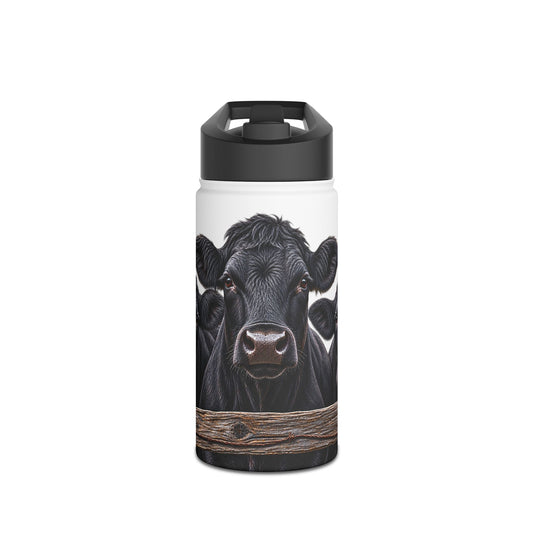 Stainless Steel Water Bottle, Standard Lid