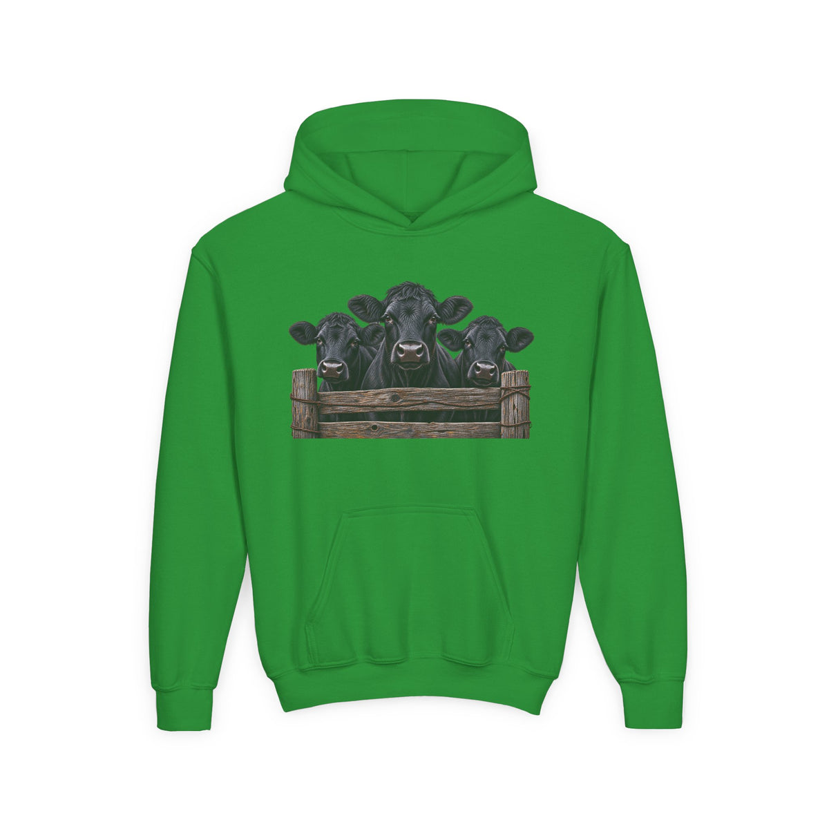 Youth Heavy Blend Hooded Sweatshirt