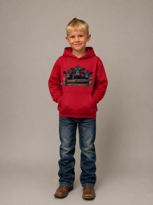 Youth Heavy Blend Hooded Sweatshirt