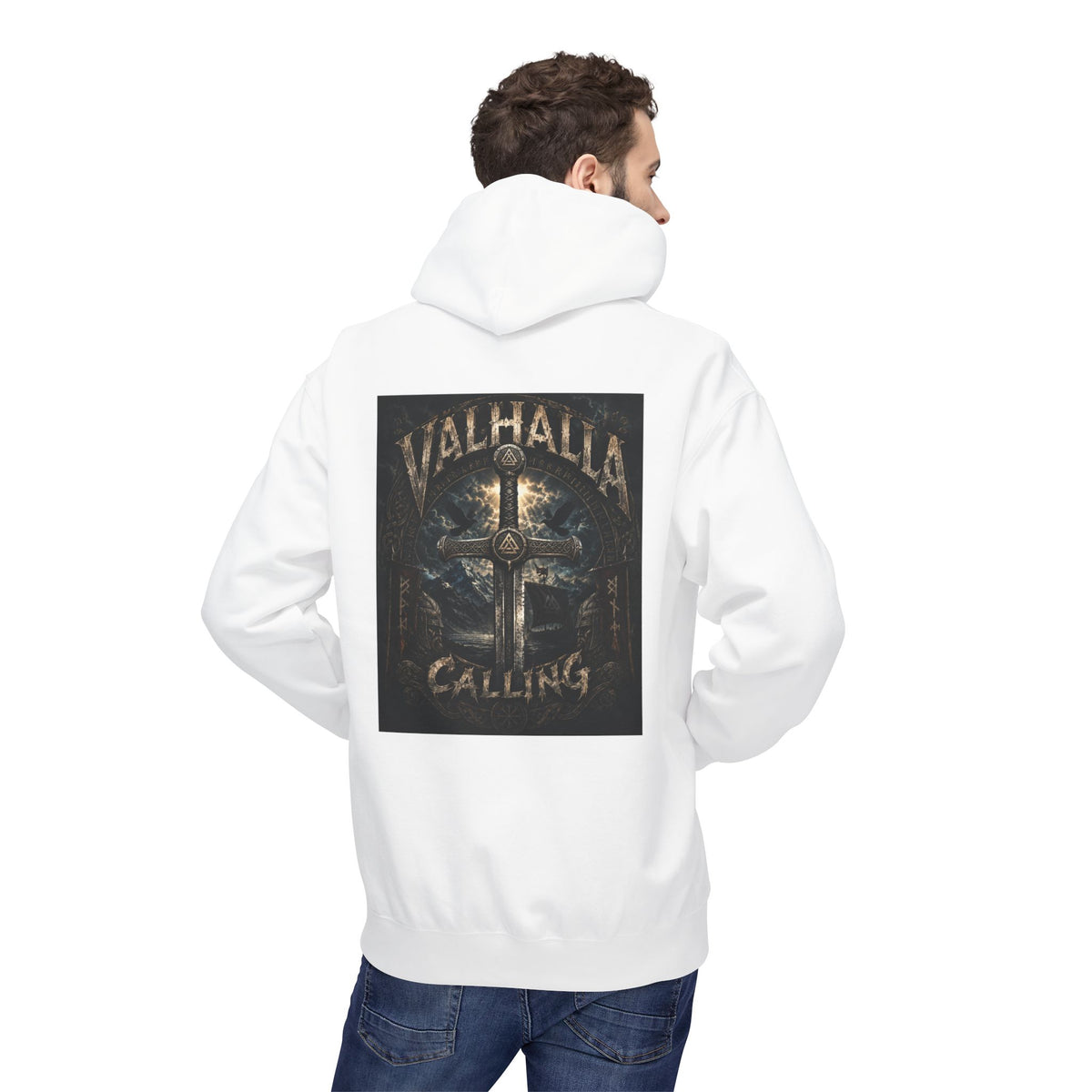 Unisex Midweight Softstyle Fleece Hoodie