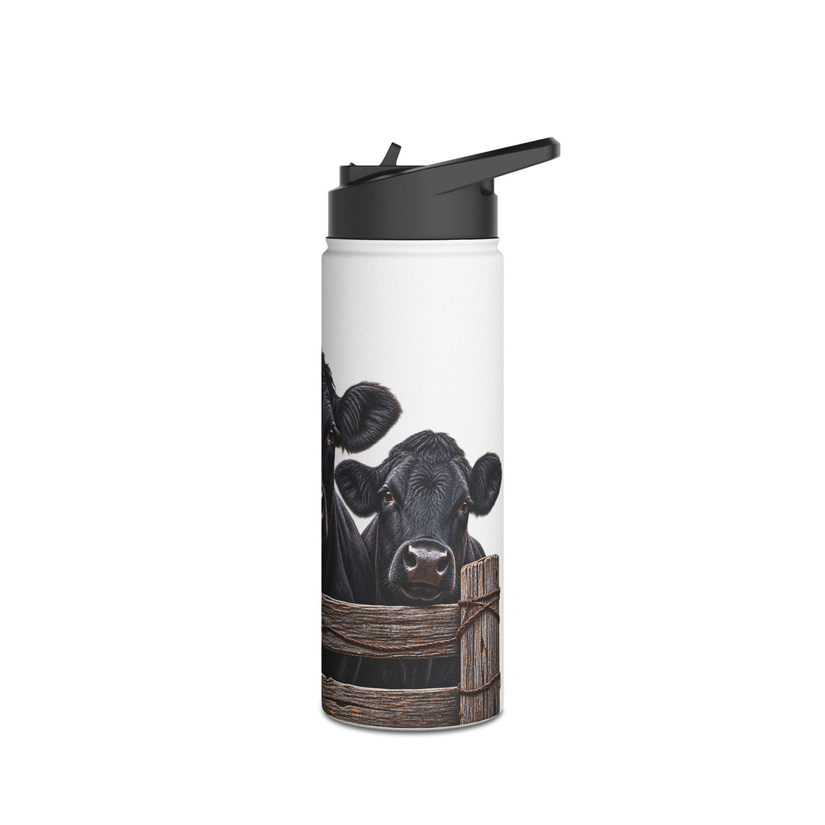 Stainless Steel Water Bottle, Standard Lid