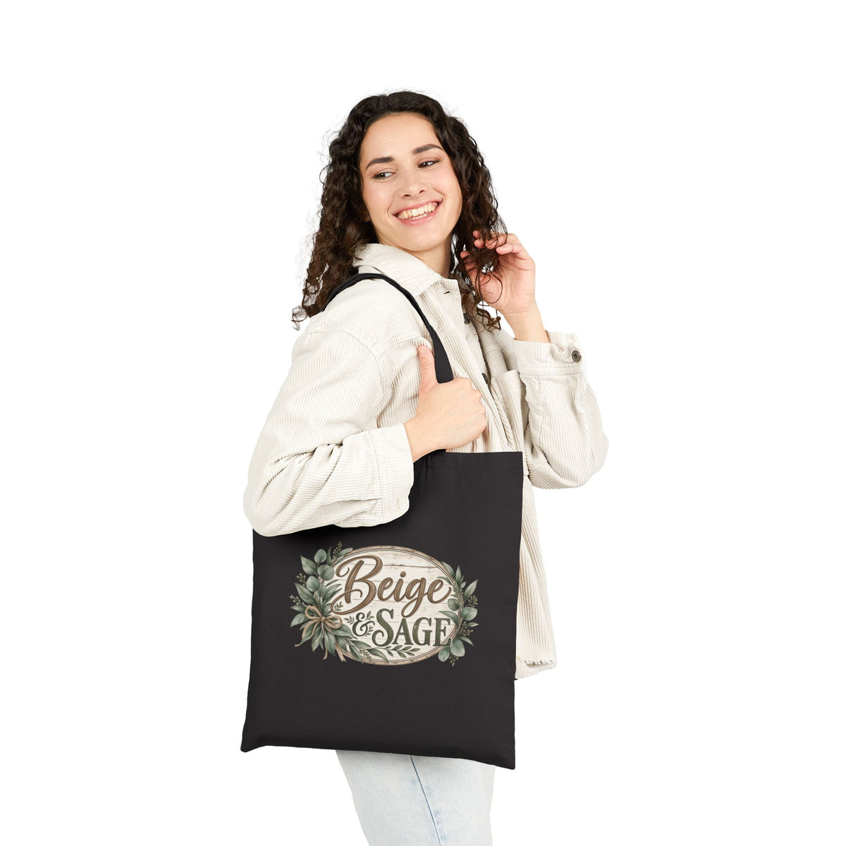 Cotton Canvas Tote Bag