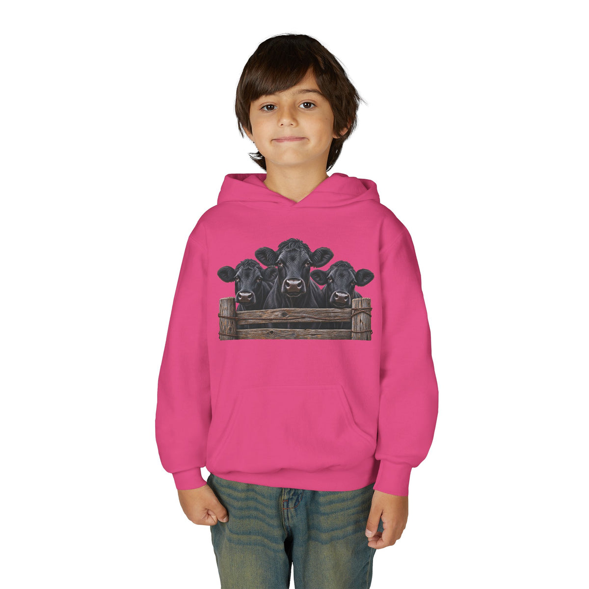 Youth Heavy Blend Hooded Sweatshirt