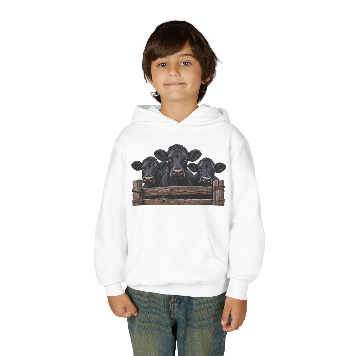 Youth Heavy Blend Hooded Sweatshirt