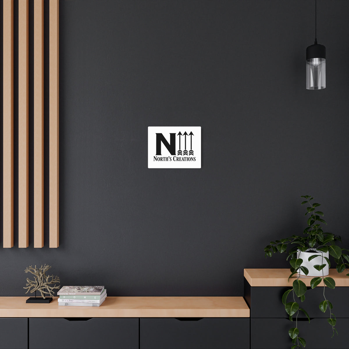 Metal Art Sign