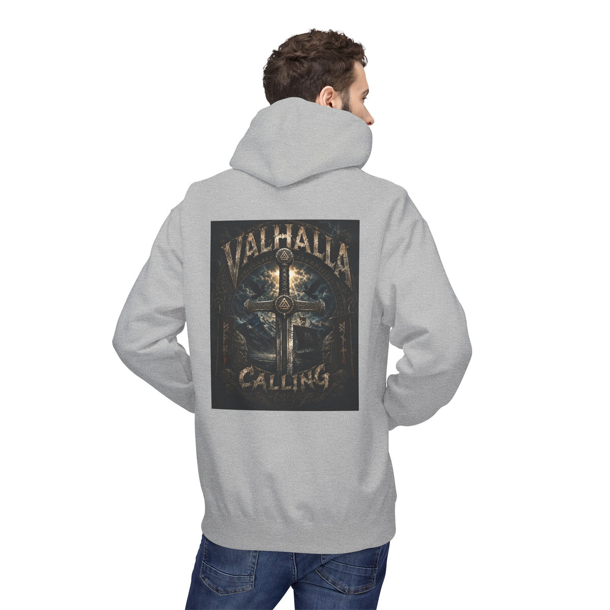 Unisex Midweight Softstyle Fleece Hoodie
