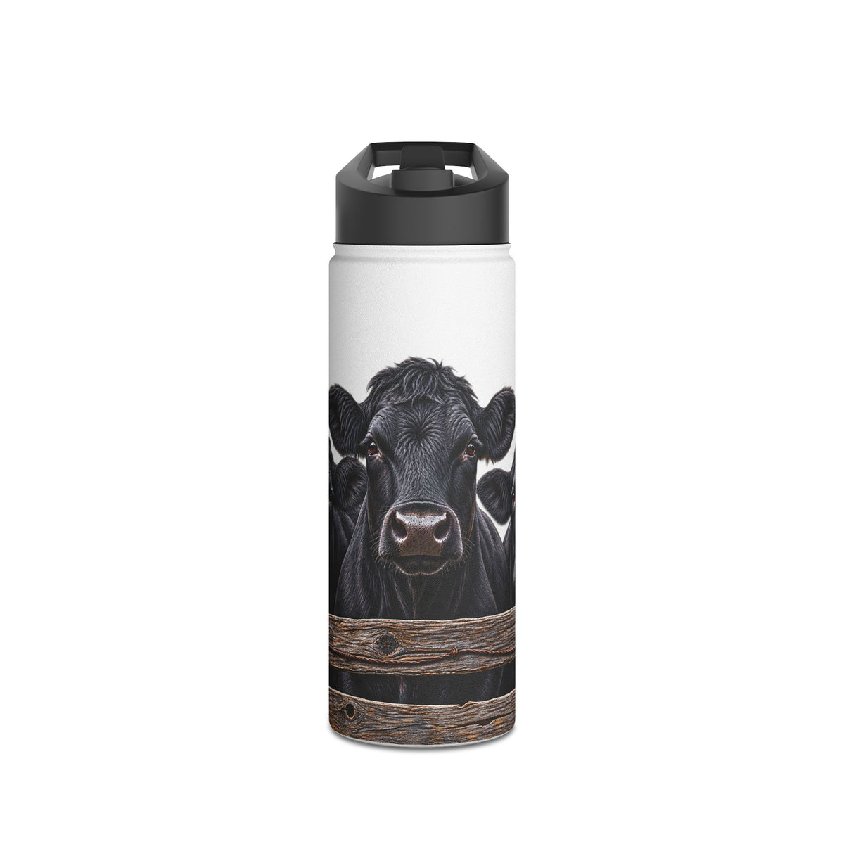 Stainless Steel Water Bottle, Standard Lid