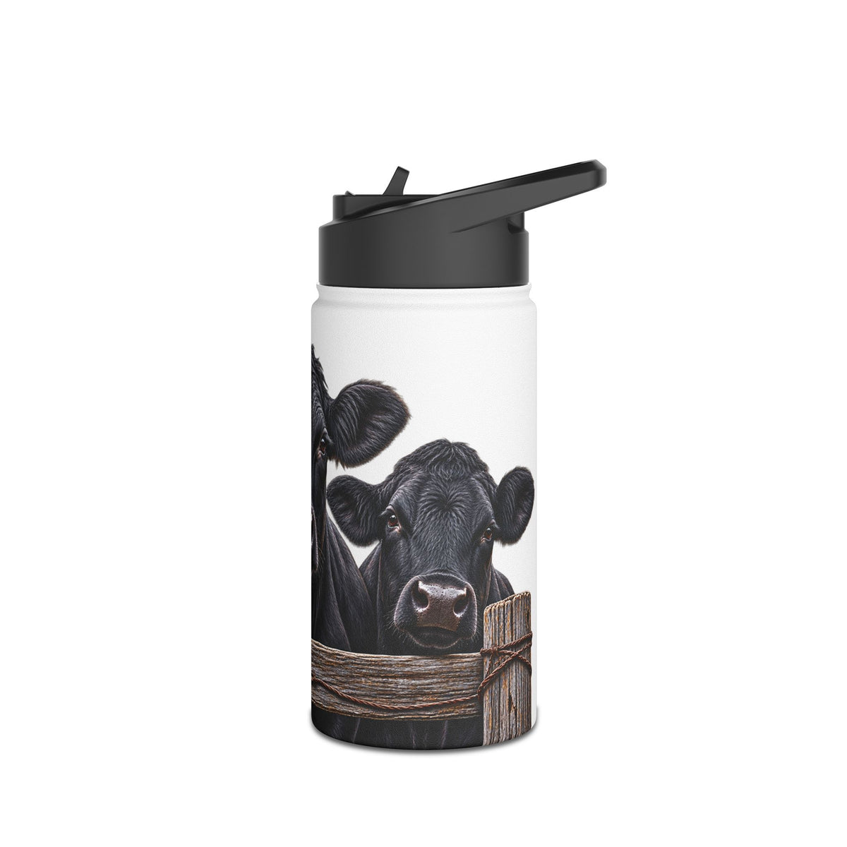 Stainless Steel Water Bottle, Standard Lid