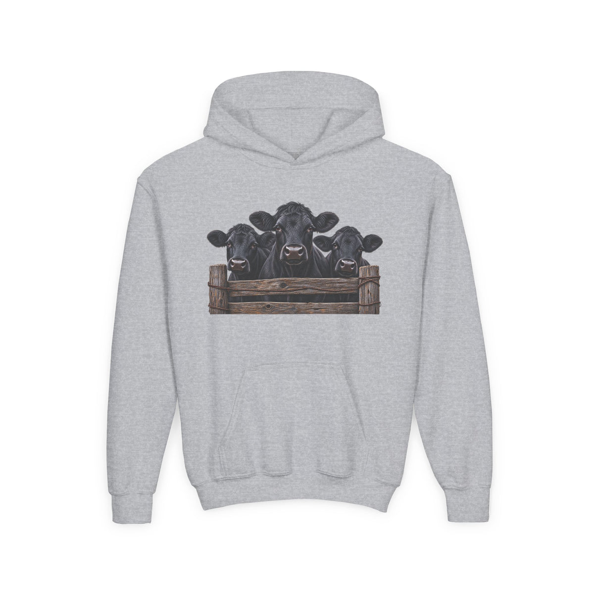 Youth Heavy Blend Hooded Sweatshirt