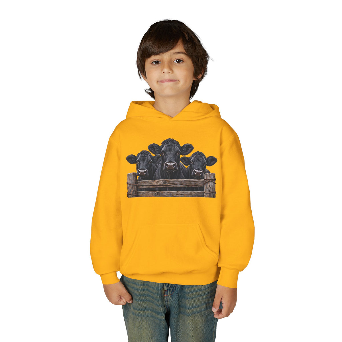 Youth Heavy Blend Hooded Sweatshirt