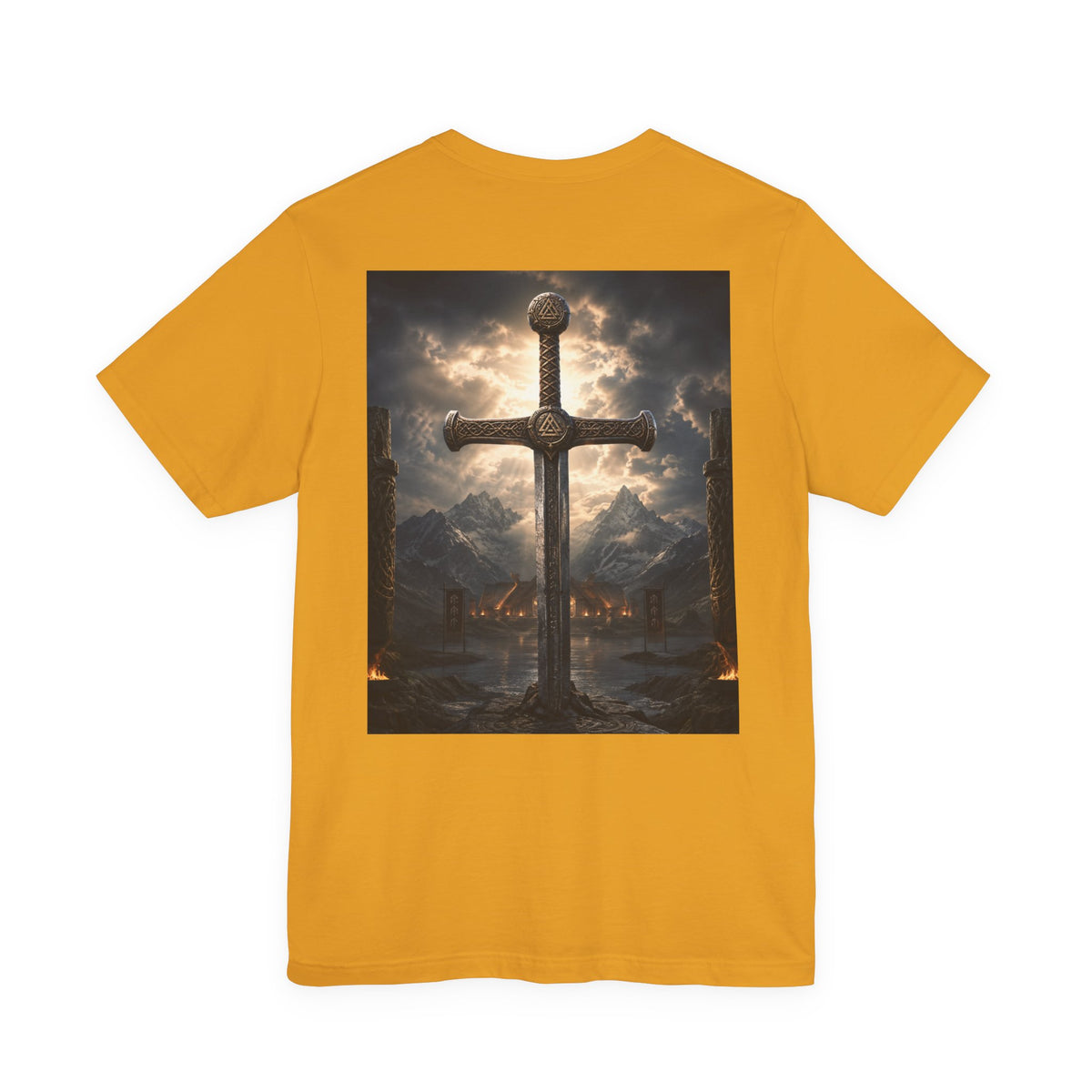 Unisex Jersey Short Sleeve Tee