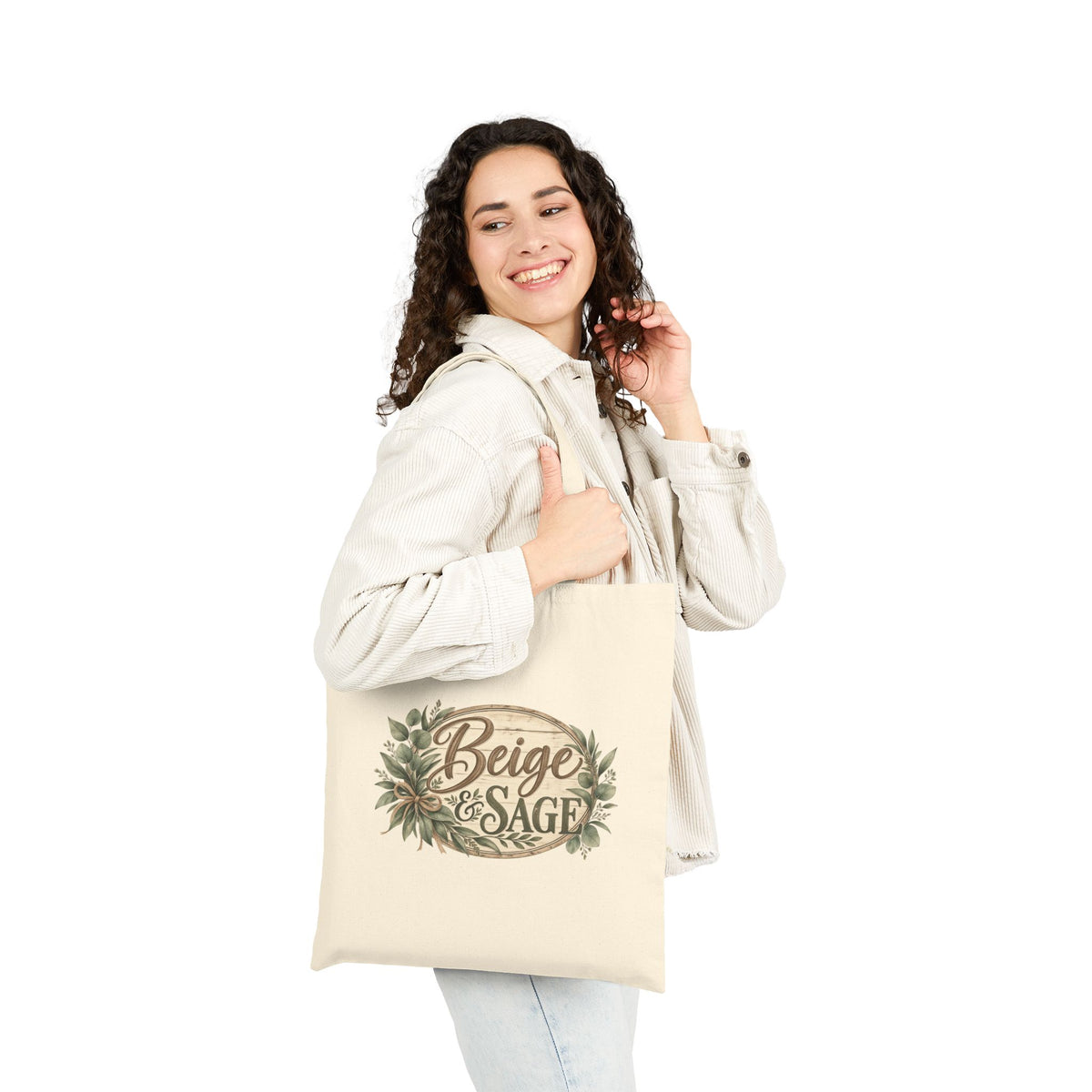 Cotton Canvas Tote Bag