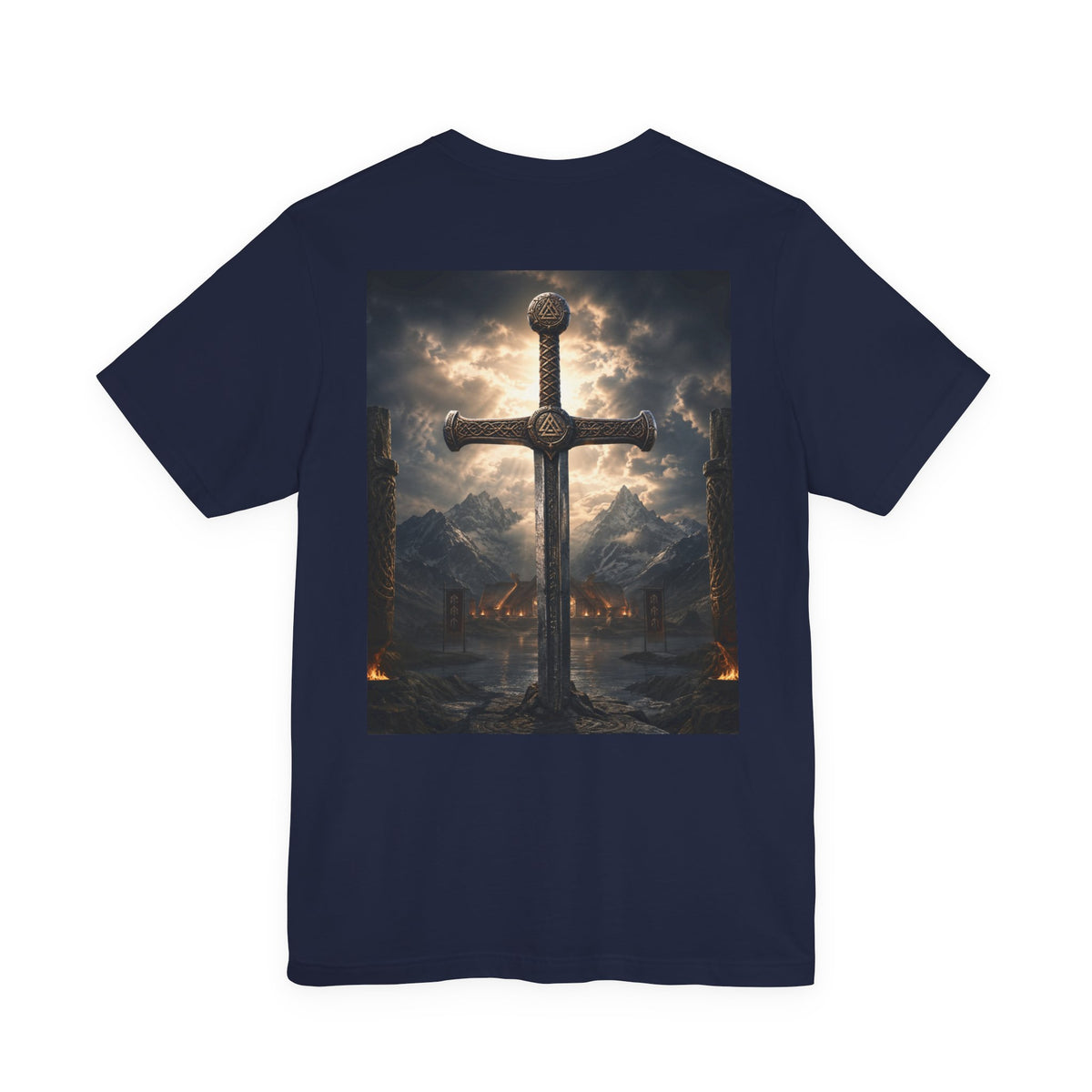 Unisex Jersey Short Sleeve Tee