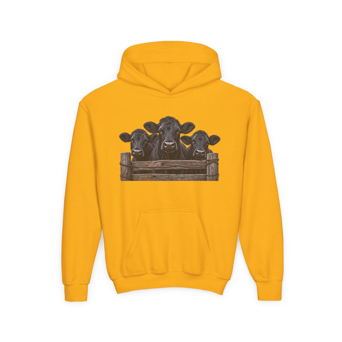 Youth Heavy Blend Hooded Sweatshirt