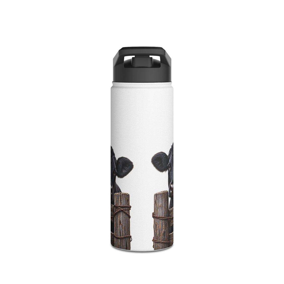 Stainless Steel Water Bottle, Standard Lid