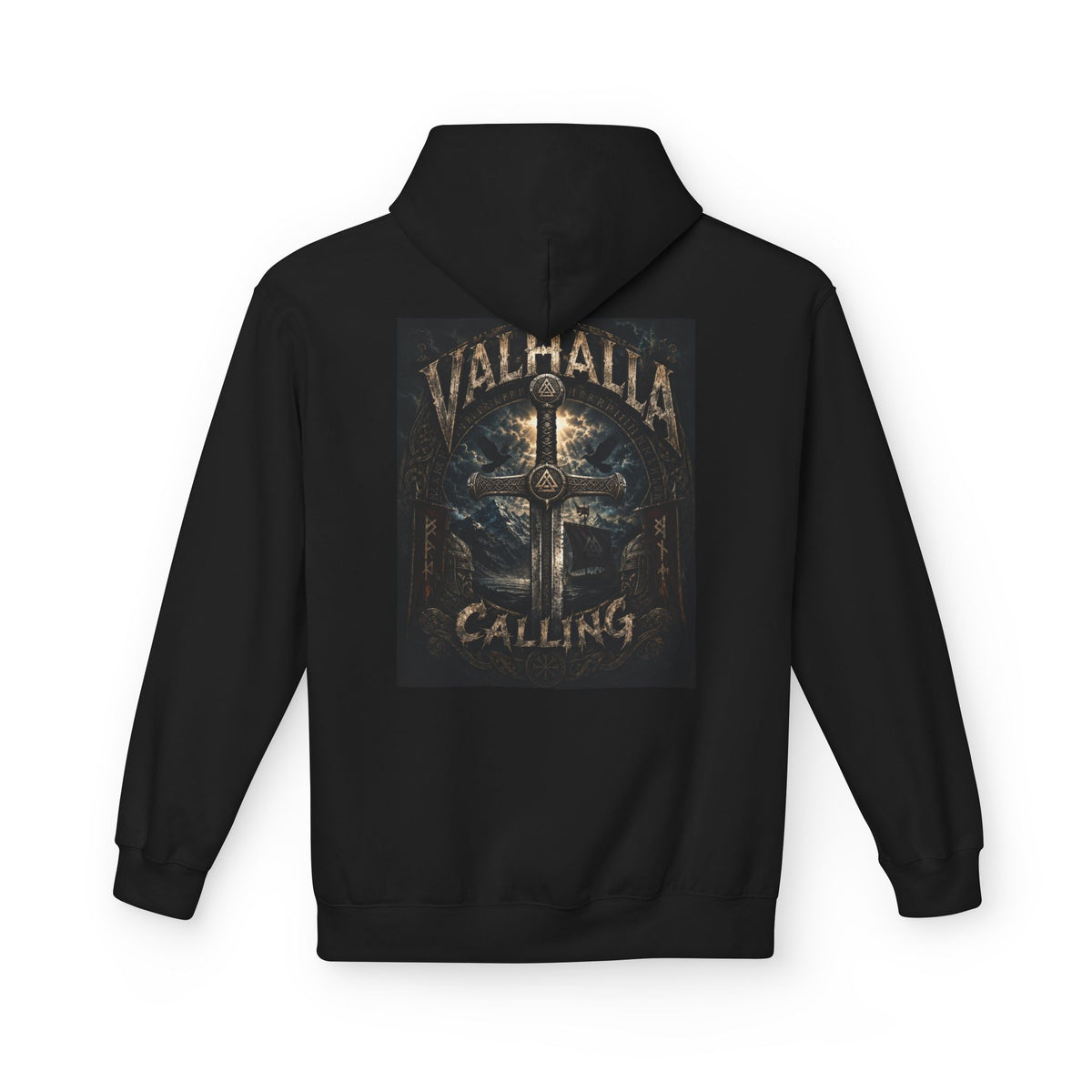 Unisex Midweight Softstyle Fleece Hoodie