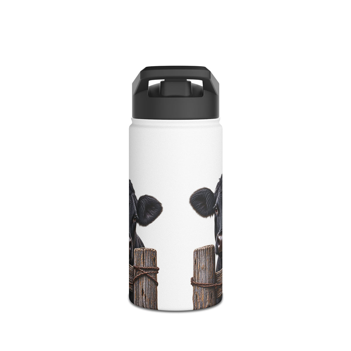 Stainless Steel Water Bottle, Standard Lid