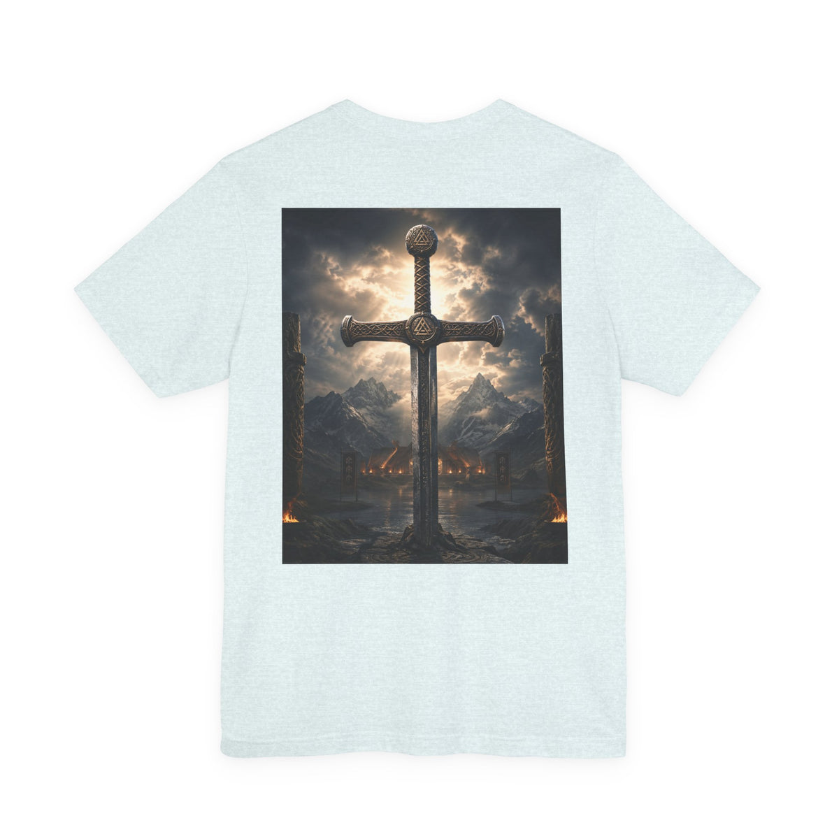 Unisex Jersey Short Sleeve Tee